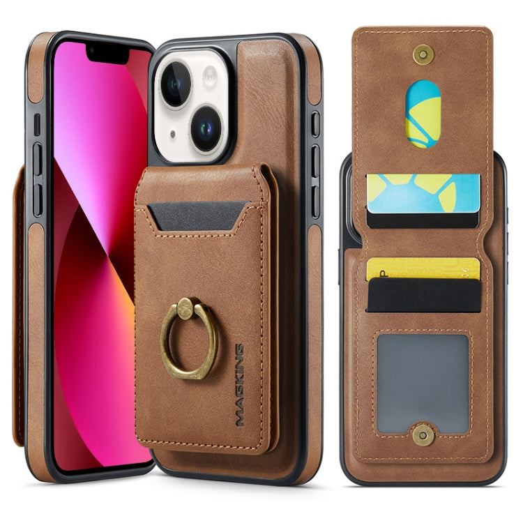 MAGKING K1 MagSafe Detachable Wallet RFID Back Cover Phone Case, For iPhone 14 Pro Max, For iPhone 13 Pro Max, For iPhone 13 Pro, For iPhone 13