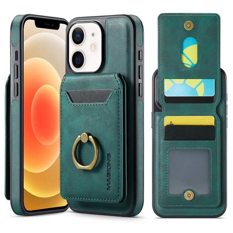 MAGKING K1 MagSafe Detachable Wallet RFID Back Cover Phone Case, For iPhone 12, For iPhone 12 Pro Max, For iPhone 12 Pro