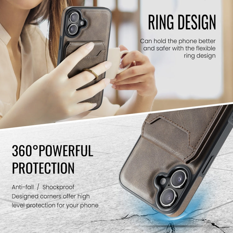 MAGKING K1 MagSafe Detachable Wallet RFID Back Cover Phone Case, For iPhone 16, For iPhone 15 Pro Max, For iPhone 15 Pro, For iPhone 15 Plus