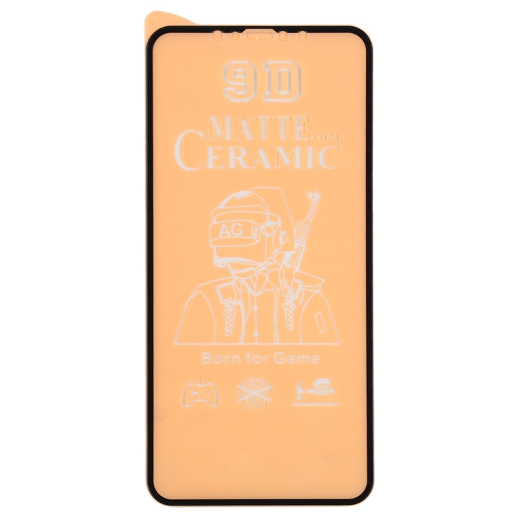 9D Full Screen Full Glue Frosted Ceramic Film