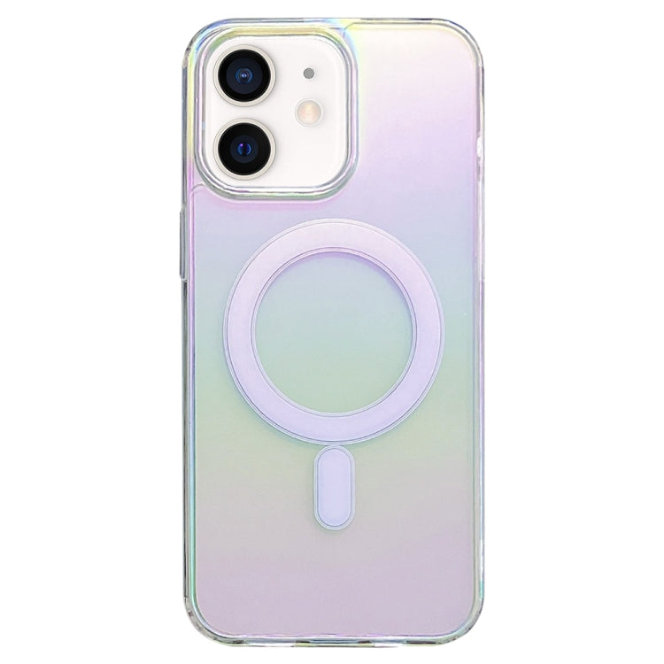 Gradient Color MagSafe Airbag Full Coverage Phone Case, For iPhone 11 Pro Max, For iPhone 11, For iPhone 11 Pro