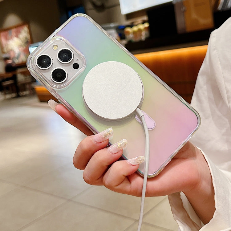 Gradient Color MagSafe Airbag Full Coverage Phone Case, For iPhone 11 Pro Max, For iPhone 11, For iPhone 11 Pro