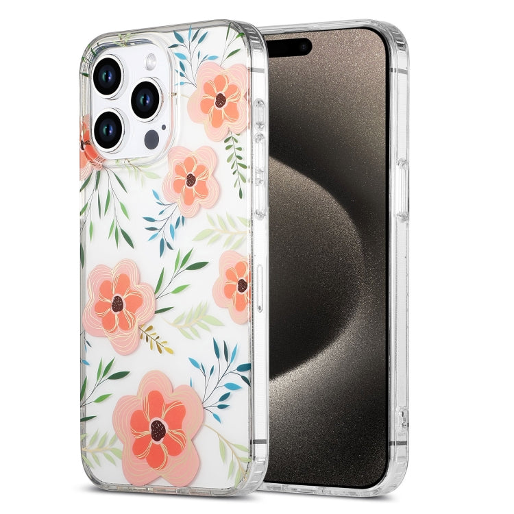 Dual-side Laminating IMD PC Hybrid TPU Phone Case, For iPhone 15 Pro Max, For iPhone 15 Pro, For iPhone 15 Plus