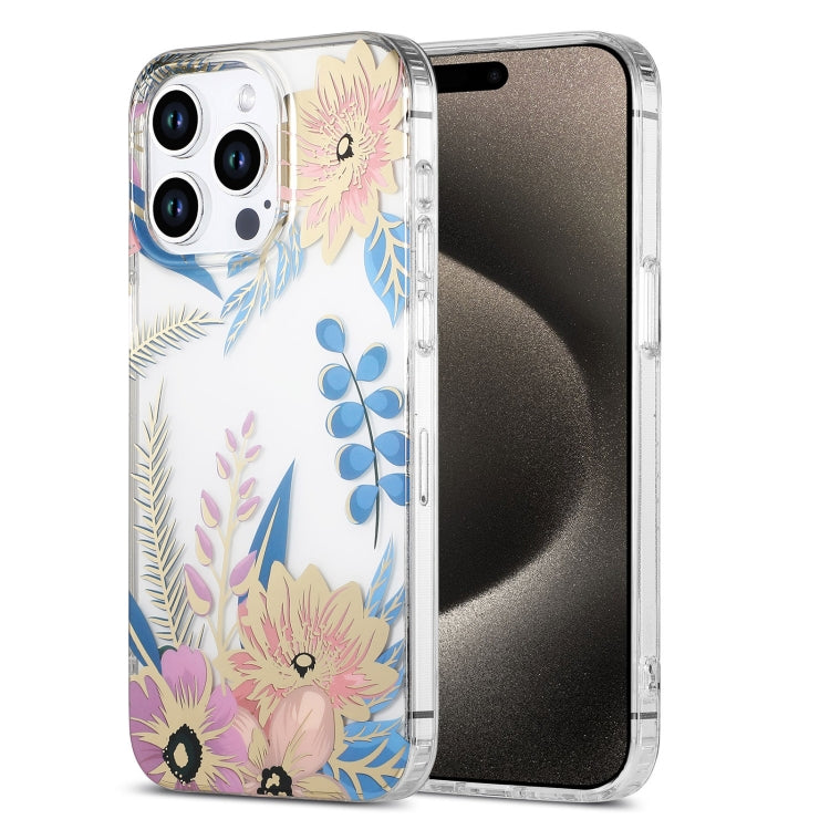 Dual-side Laminating IMD PC Hybrid TPU Phone Case, For iPhone 15 Pro Max, For iPhone 15 Pro, For iPhone 15 Plus