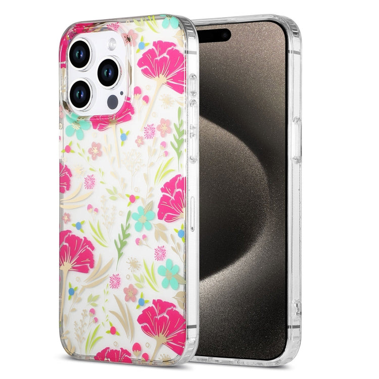 Dual-side Laminating IMD PC Hybrid TPU Phone Case, For iPhone 15 Pro Max, For iPhone 15 Pro, For iPhone 15 Plus