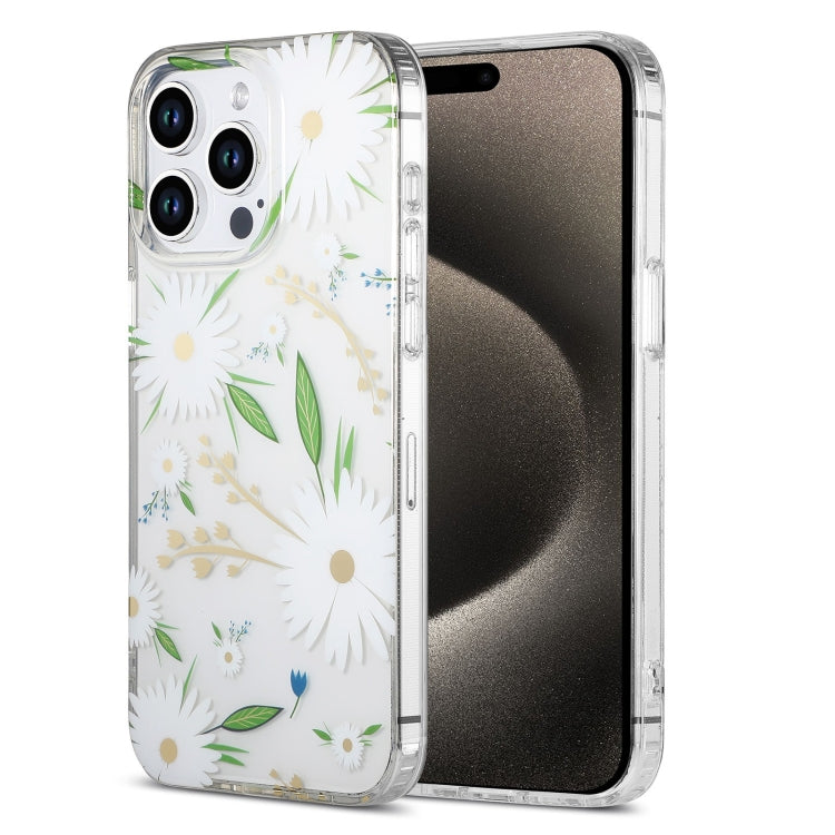 Dual-side Laminating IMD PC Hybrid TPU Phone Case, For iPhone 15 Pro Max, For iPhone 15 Pro, For iPhone 15 Plus