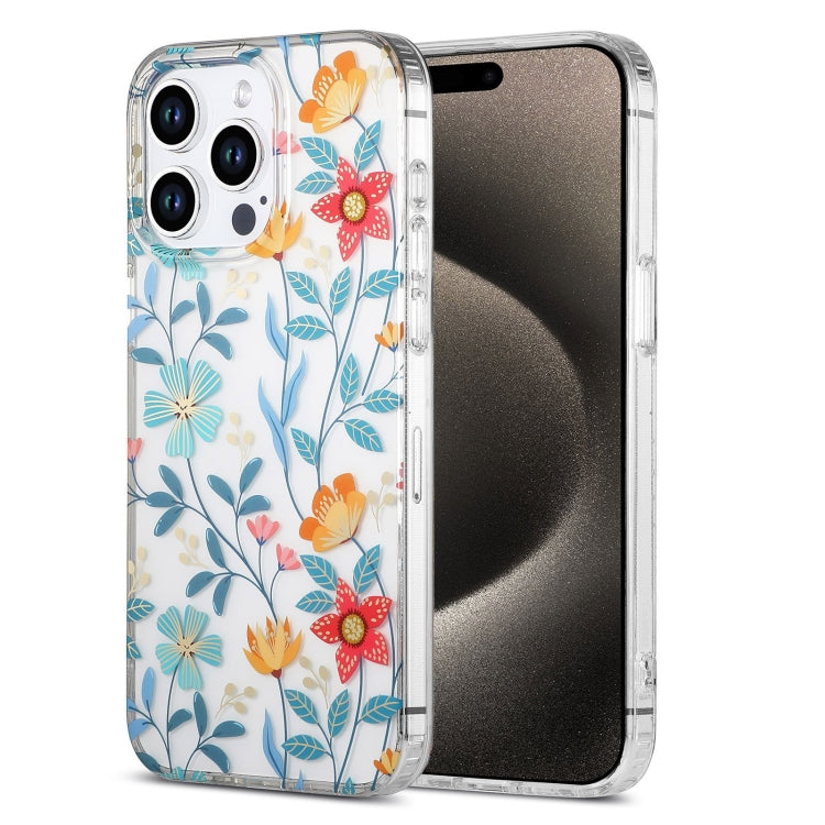 Dual-side Laminating IMD PC Hybrid TPU Phone Case, For iPhone 15 Pro Max, For iPhone 15 Pro, For iPhone 15 Plus
