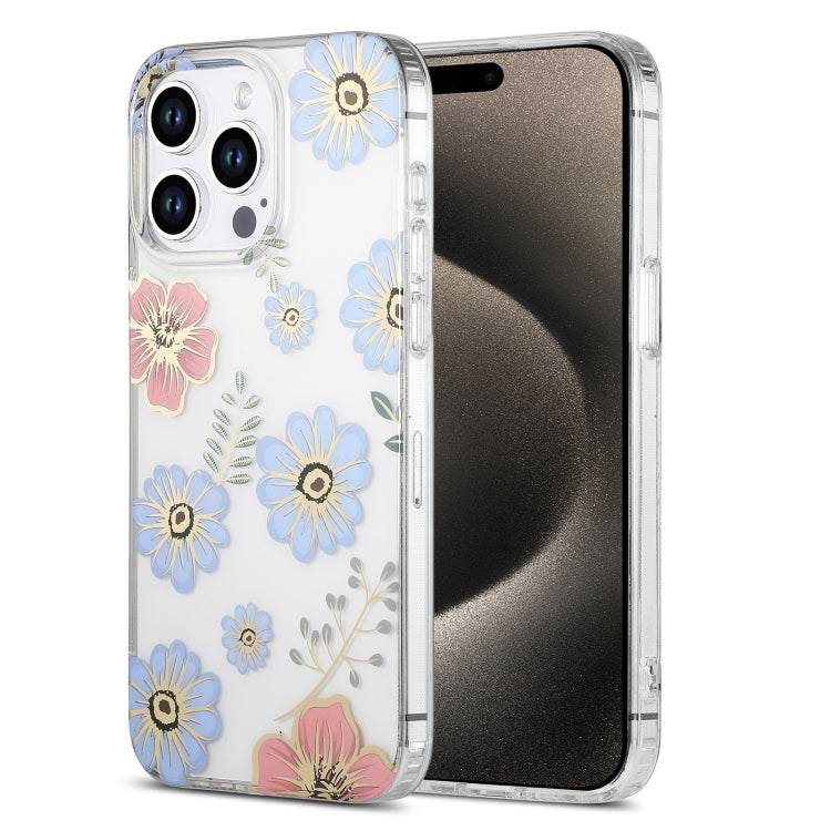 Dual-side Laminating IMD PC Hybrid TPU Phone Case, For iPhone 15 Pro Max, For iPhone 15 Pro, For iPhone 15 Plus