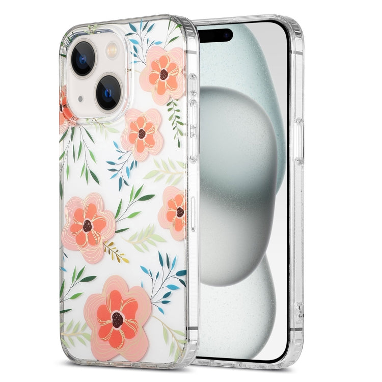 Dual-side Laminating IMD PC Hybrid TPU Phone Case, For iPhone 15 Pro Max, For iPhone 15 Pro, For iPhone 15 Plus