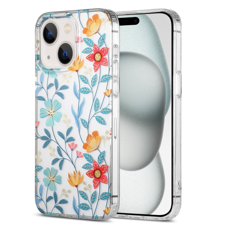 Dual-side Laminating IMD PC Hybrid TPU Phone Case, For iPhone 15 Pro Max, For iPhone 15 Pro, For iPhone 15 Plus