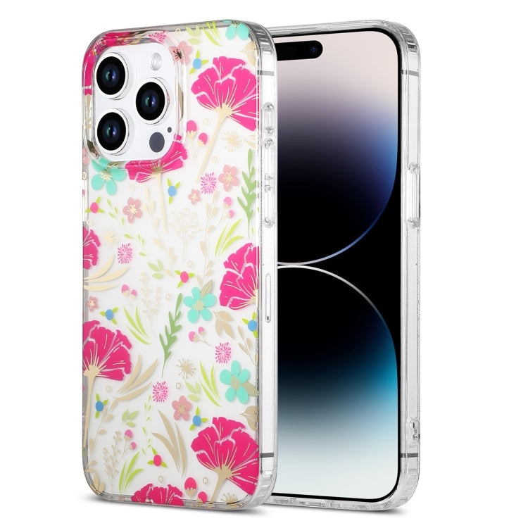 Dual-side Laminating IMD PC Hybrid TPU Phone Case, For iPhone 14 Pro, For iPhone 14 Pro Max, For iPhone 13 Pro Max