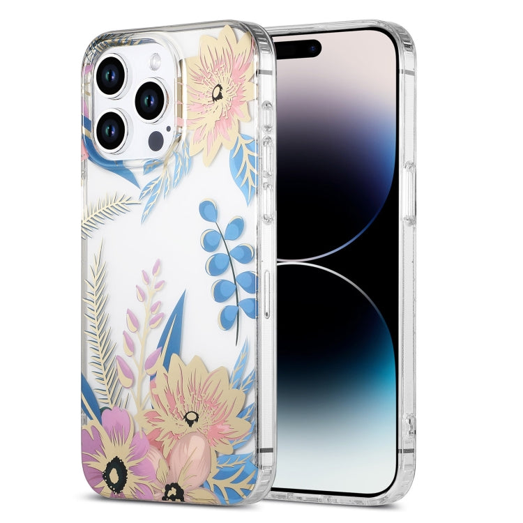 Dual-side Laminating IMD PC Hybrid TPU Phone Case, For iPhone 14 Pro, For iPhone 14 Pro Max, For iPhone 13 Pro Max