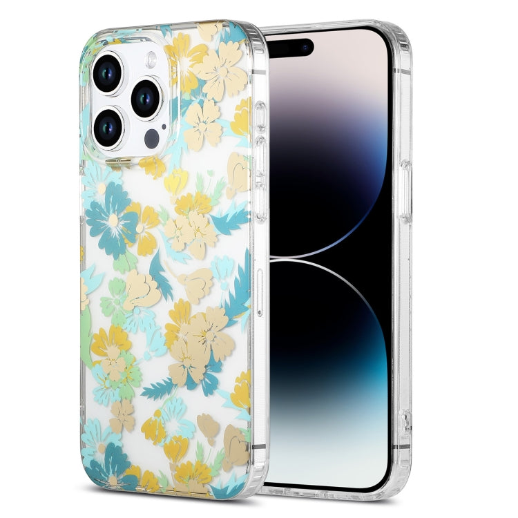 Dual-side Laminating IMD PC Hybrid TPU Phone Case, For iPhone 14 Pro, For iPhone 14 Pro Max, For iPhone 13 Pro Max