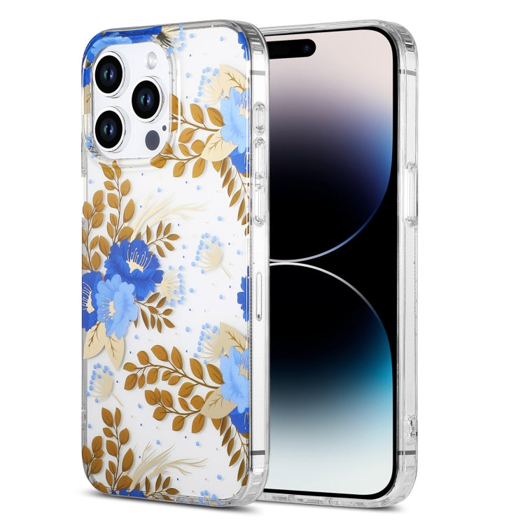 Dual-side Laminating IMD PC Hybrid TPU Phone Case, For iPhone 14 Pro, For iPhone 14 Pro Max, For iPhone 13 Pro Max