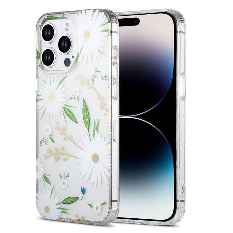 Dual-side Laminating IMD PC Hybrid TPU Phone Case, For iPhone 14 Pro, For iPhone 14 Pro Max, For iPhone 13 Pro Max