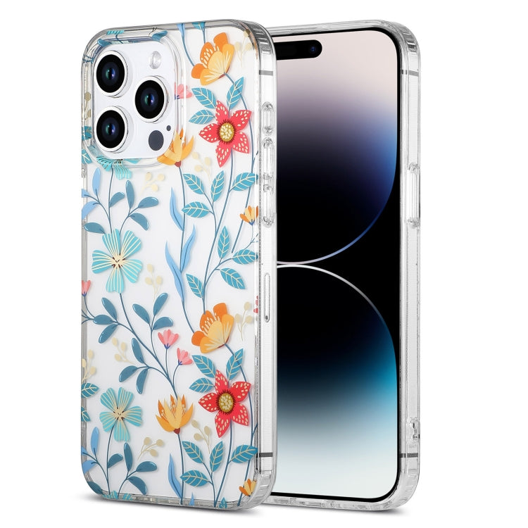 Dual-side Laminating IMD PC Hybrid TPU Phone Case, For iPhone 14 Pro, For iPhone 14 Pro Max, For iPhone 13 Pro Max