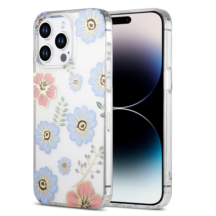 Dual-side Laminating IMD PC Hybrid TPU Phone Case, For iPhone 14 Pro, For iPhone 14 Pro Max, For iPhone 13 Pro Max