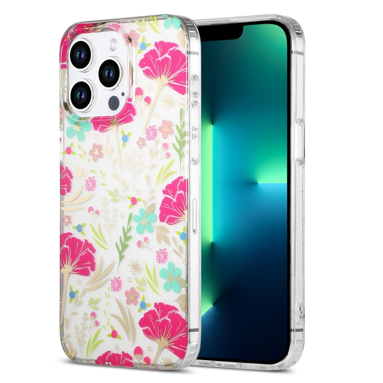 Dual-side Laminating IMD PC Hybrid TPU Phone Case, For iPhone 14 Pro, For iPhone 14 Pro Max, For iPhone 13 Pro Max