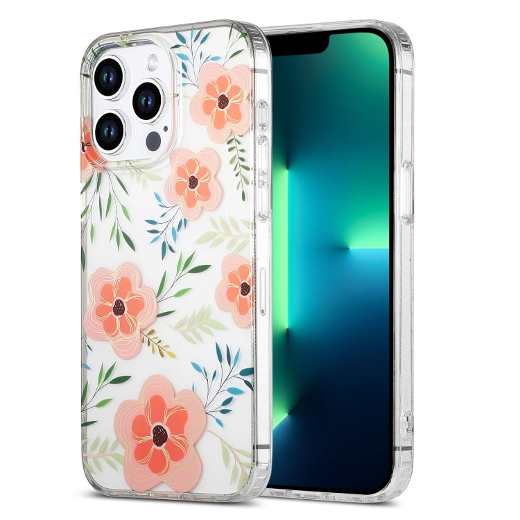 Dual-side Laminating IMD PC Hybrid TPU Phone Case, For iPhone 14 Pro, For iPhone 14 Pro Max, For iPhone 13 Pro Max