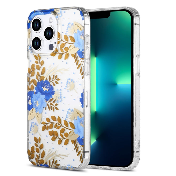 Dual-side Laminating IMD PC Hybrid TPU Phone Case, For iPhone 14 Pro, For iPhone 14 Pro Max, For iPhone 13 Pro Max