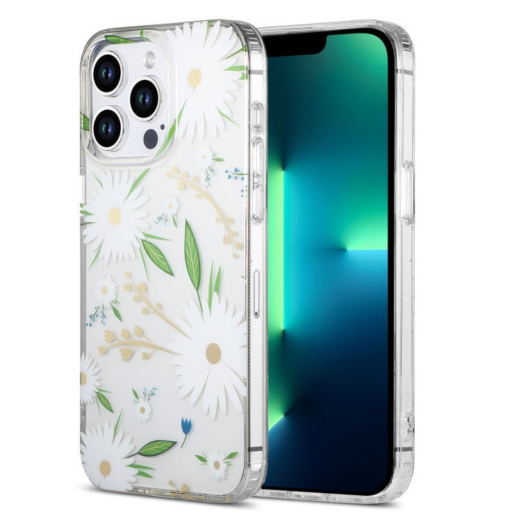 Dual-side Laminating IMD PC Hybrid TPU Phone Case, For iPhone 14 Pro, For iPhone 14 Pro Max, For iPhone 13 Pro Max
