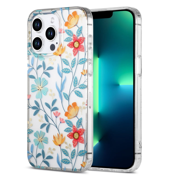 Dual-side Laminating IMD PC Hybrid TPU Phone Case, For iPhone 14 Pro, For iPhone 14 Pro Max, For iPhone 13 Pro Max