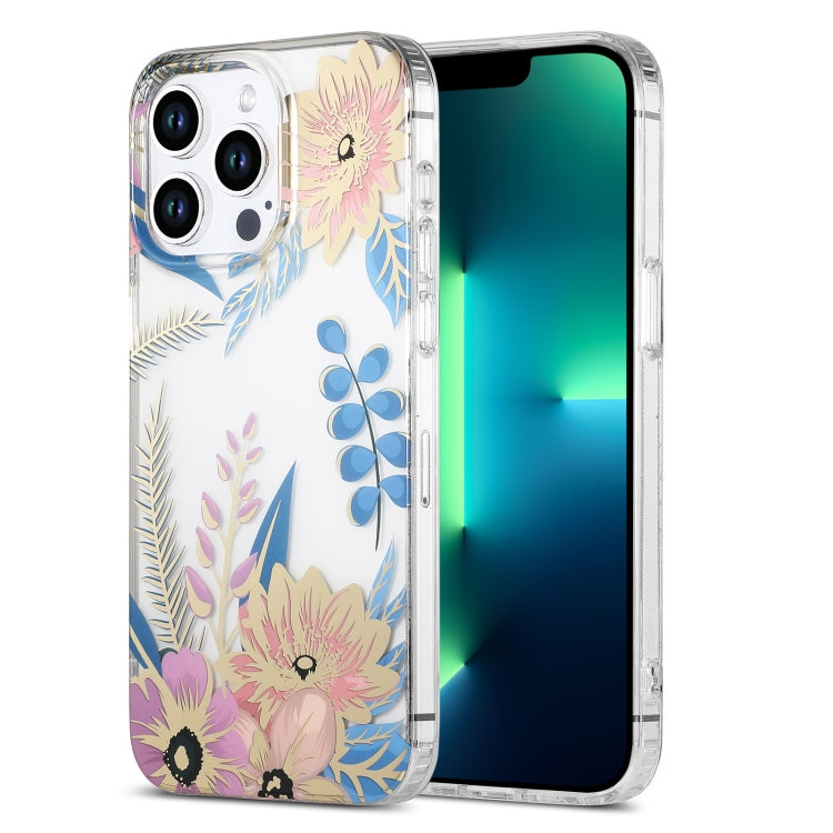 Dual-side Laminating IMD PC Hybrid TPU Phone Case, For iPhone 14 Pro, For iPhone 14 Pro Max, For iPhone 13 Pro Max