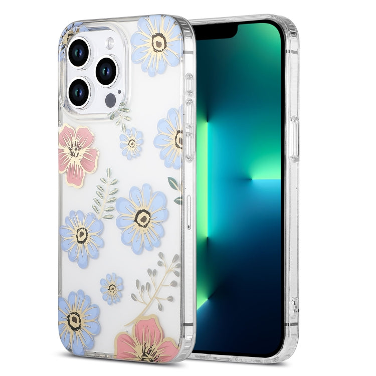 Dual-side Laminating IMD PC Hybrid TPU Phone Case, For iPhone 14 Pro, For iPhone 14 Pro Max, For iPhone 13 Pro Max