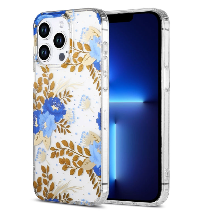Dual-side Laminating IMD PC Hybrid TPU Phone Case, For iPhone 13 Pro, For iPhone 13, For iPhone 12