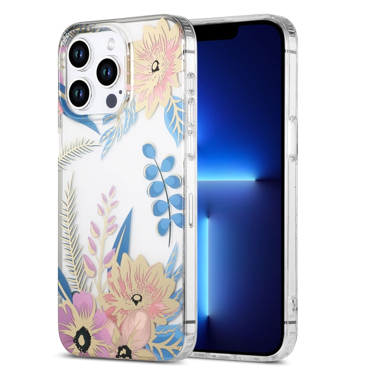 Dual-side Laminating IMD PC Hybrid TPU Phone Case, For iPhone 13 Pro, For iPhone 13, For iPhone 12
