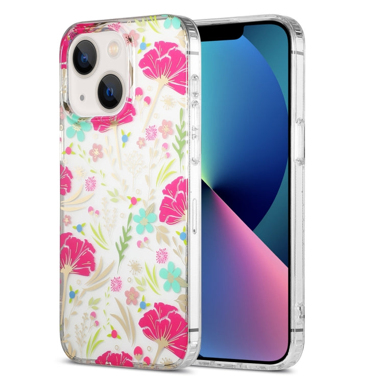 Dual-side Laminating IMD PC Hybrid TPU Phone Case, For iPhone 13 Pro, For iPhone 13, For iPhone 12