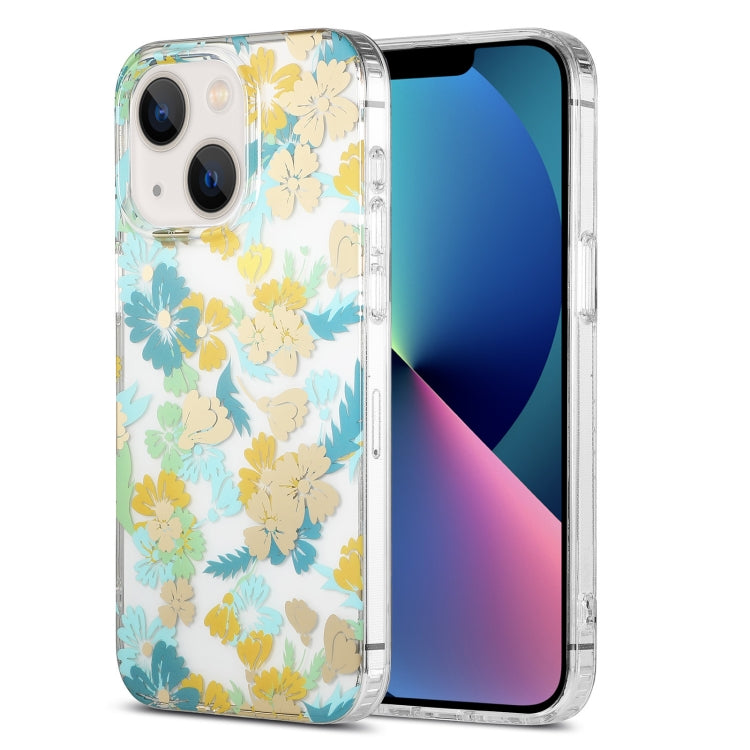 Dual-side Laminating IMD PC Hybrid TPU Phone Case, For iPhone 13 Pro, For iPhone 13, For iPhone 12