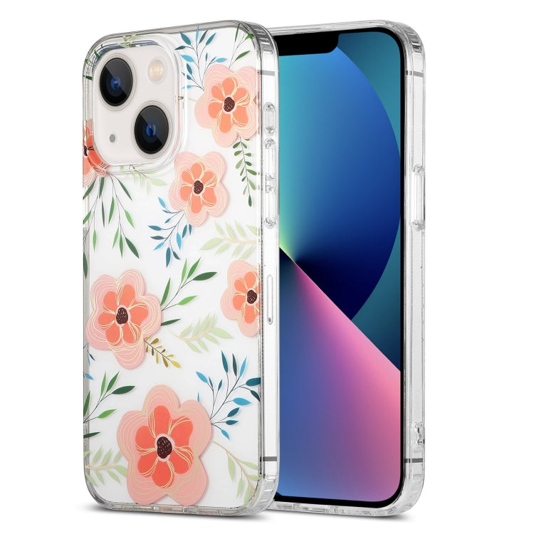 Dual-side Laminating IMD PC Hybrid TPU Phone Case, For iPhone 13 Pro, For iPhone 13, For iPhone 12