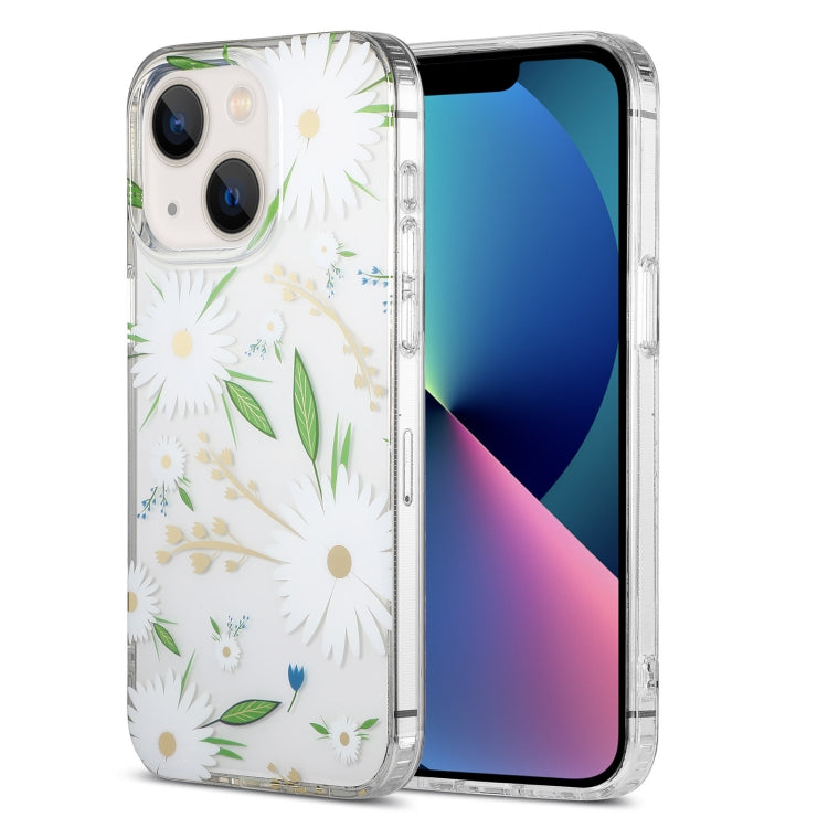 Dual-side Laminating IMD PC Hybrid TPU Phone Case, For iPhone 13 Pro, For iPhone 13, For iPhone 12