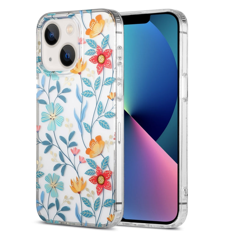 Dual-side Laminating IMD PC Hybrid TPU Phone Case, For iPhone 13 Pro, For iPhone 13, For iPhone 12