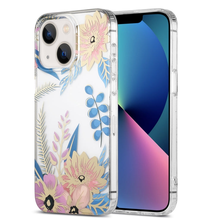 Dual-side Laminating IMD PC Hybrid TPU Phone Case, For iPhone 13 Pro, For iPhone 13, For iPhone 12