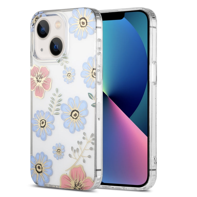 Dual-side Laminating IMD PC Hybrid TPU Phone Case, For iPhone 13 Pro, For iPhone 13, For iPhone 12