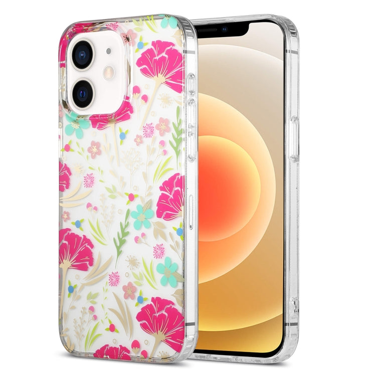 Dual-side Laminating IMD PC Hybrid TPU Phone Case, For iPhone 13 Pro, For iPhone 13, For iPhone 12