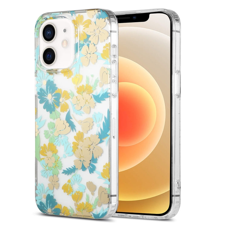 Dual-side Laminating IMD PC Hybrid TPU Phone Case, For iPhone 13 Pro, For iPhone 13, For iPhone 12