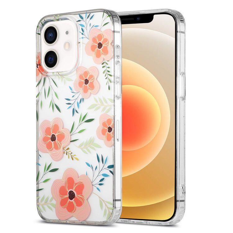 Dual-side Laminating IMD PC Hybrid TPU Phone Case, For iPhone 13 Pro, For iPhone 13, For iPhone 12