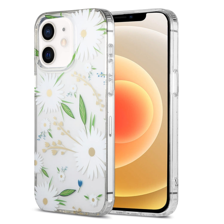 Dual-side Laminating IMD PC Hybrid TPU Phone Case, For iPhone 13 Pro, For iPhone 13, For iPhone 12
