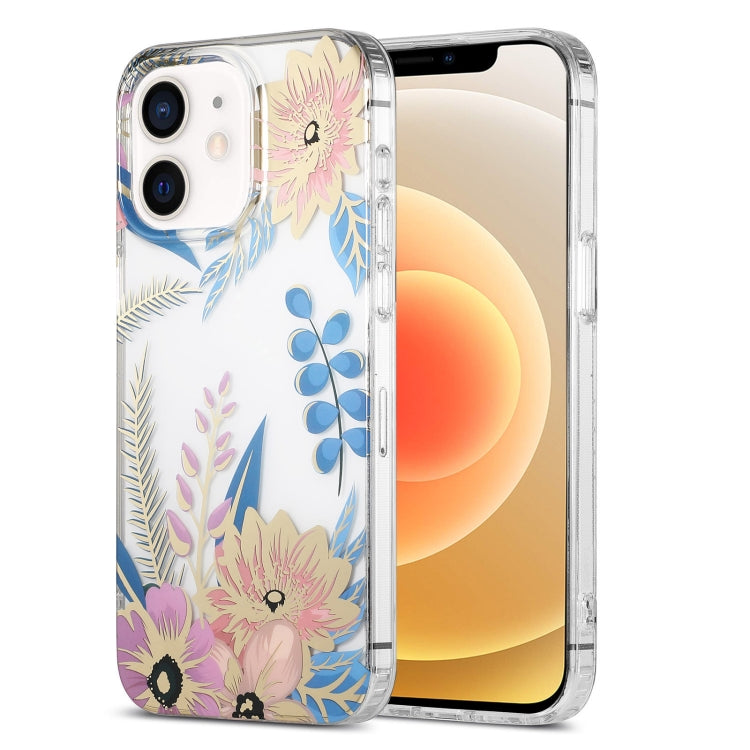 Dual-side Laminating IMD PC Hybrid TPU Phone Case, For iPhone 13 Pro, For iPhone 13, For iPhone 12