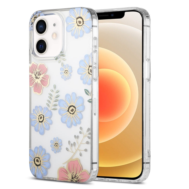 Dual-side Laminating IMD PC Hybrid TPU Phone Case, For iPhone 13 Pro, For iPhone 13, For iPhone 12