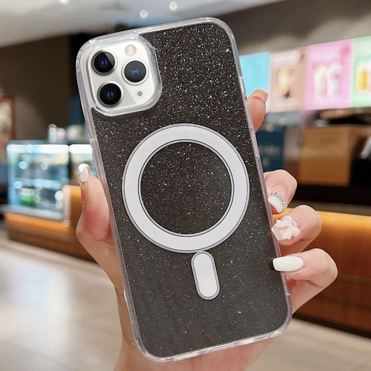Acrylic Transparent Glitter MagSafe Phone Case, For iPhone 13 Pro Max, For iPhone 13 Pro, For iPhone 13