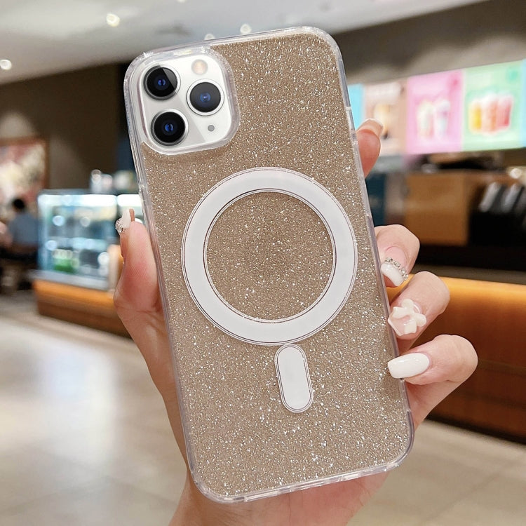 Acrylic Transparent Glitter MagSafe Phone Case, For iPhone 13 Pro Max, For iPhone 13 Pro, For iPhone 13