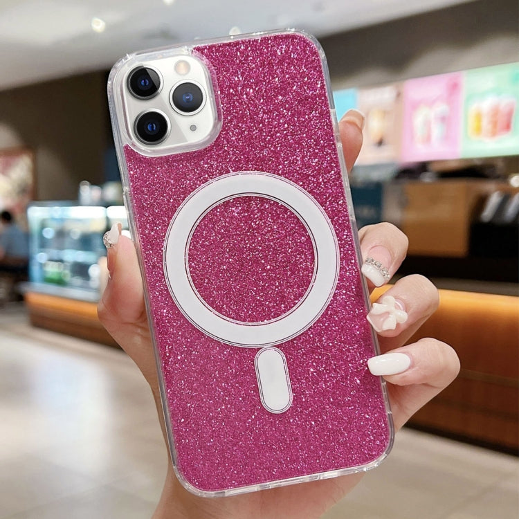 Acrylic Transparent Glitter MagSafe Phone Case, For iPhone 13 Pro Max, For iPhone 13 Pro, For iPhone 13