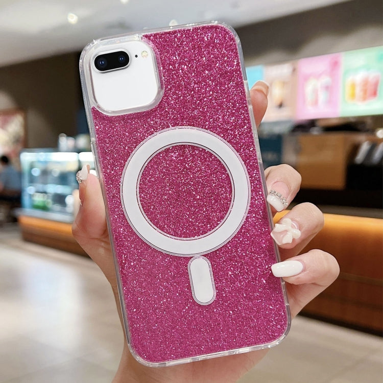 Acrylic Transparent Glitter MagSafe Phone Case, For iPhone 12 / 12 Pro, For iPhone 12 Pro Max, For iPhone 11 Pro Max