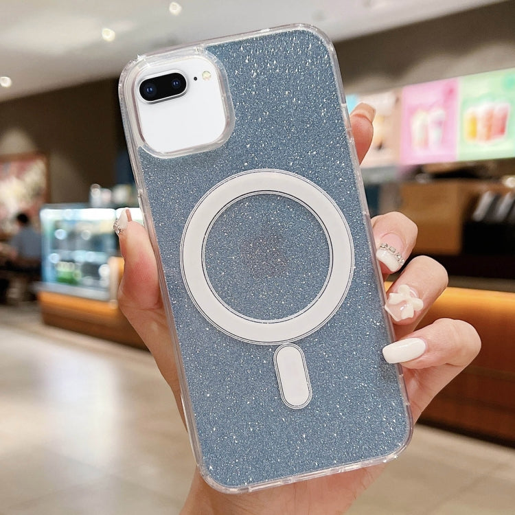 Acrylic Transparent Glitter MagSafe Phone Case, For iPhone 12 / 12 Pro, For iPhone 12 Pro Max, For iPhone 11 Pro Max