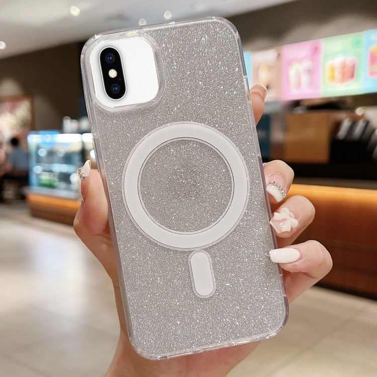 Acrylic Transparent Glitter MagSafe Phone Case, For iPhone 13 Pro Max, For iPhone 13 Pro, For iPhone 13