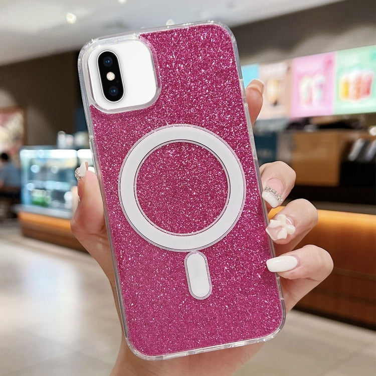Acrylic Transparent Glitter MagSafe Phone Case, For iPhone 13 Pro Max, For iPhone 13 Pro, For iPhone 13